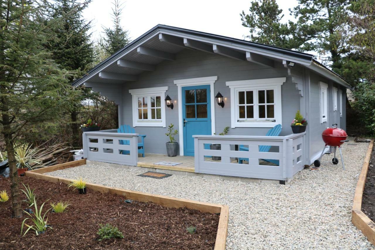 Inisean Lodge Log Cabin -Part Of Inisean B&B Dunglow Exterior foto