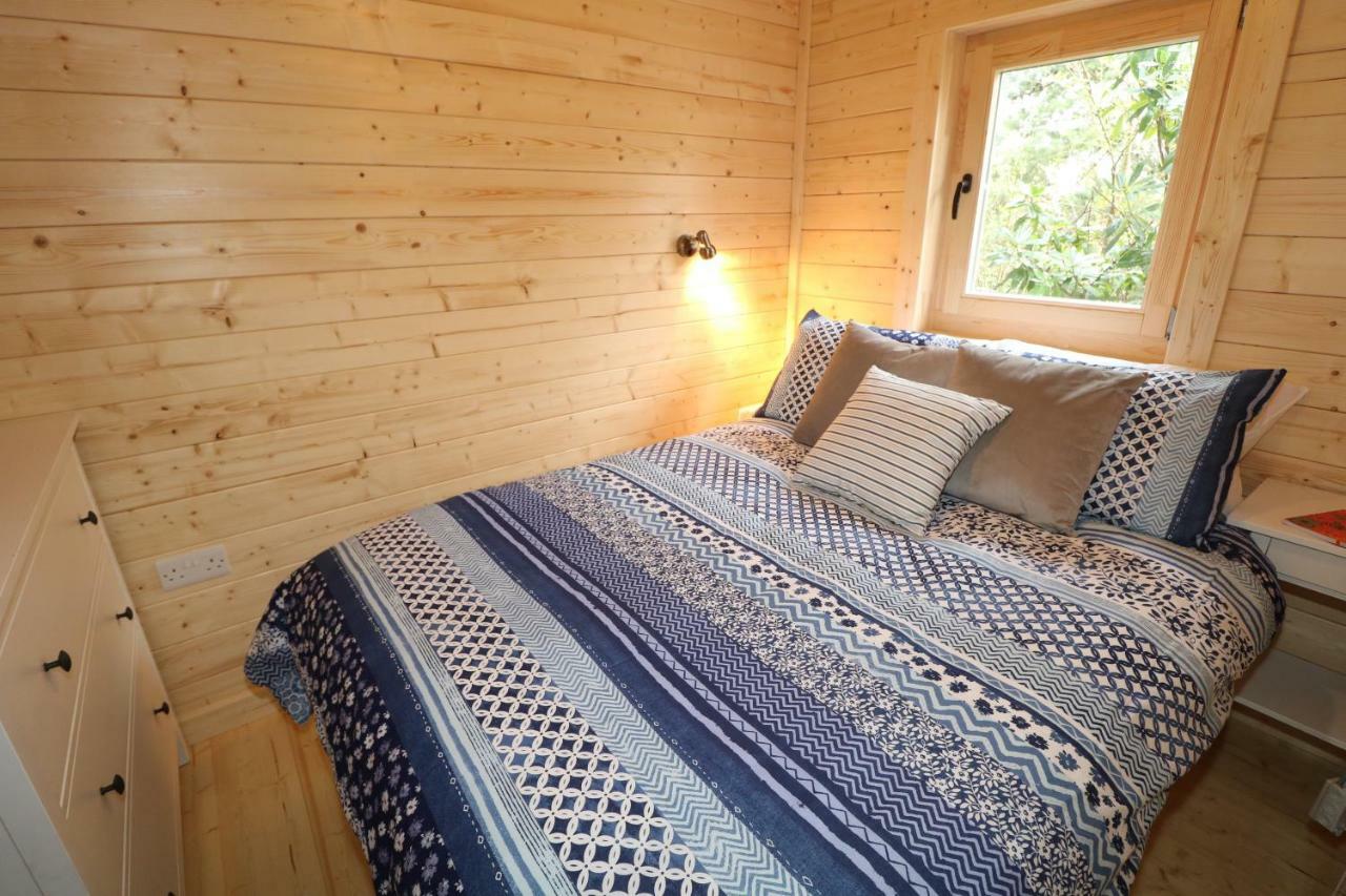 Inisean Lodge Log Cabin -Part Of Inisean B&B Dunglow Exterior foto