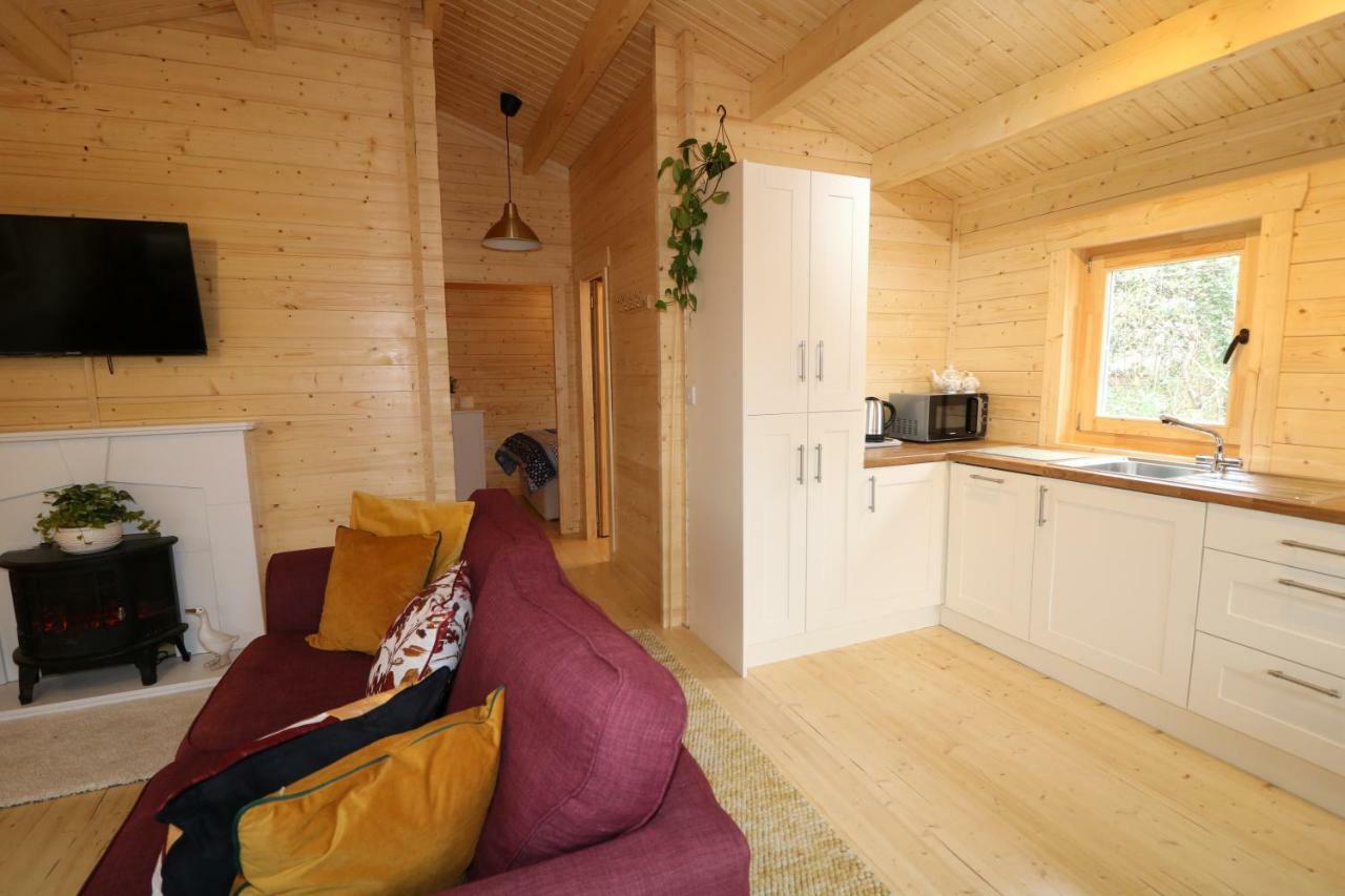 Inisean Lodge Log Cabin -Part Of Inisean B&B Dunglow Exterior foto