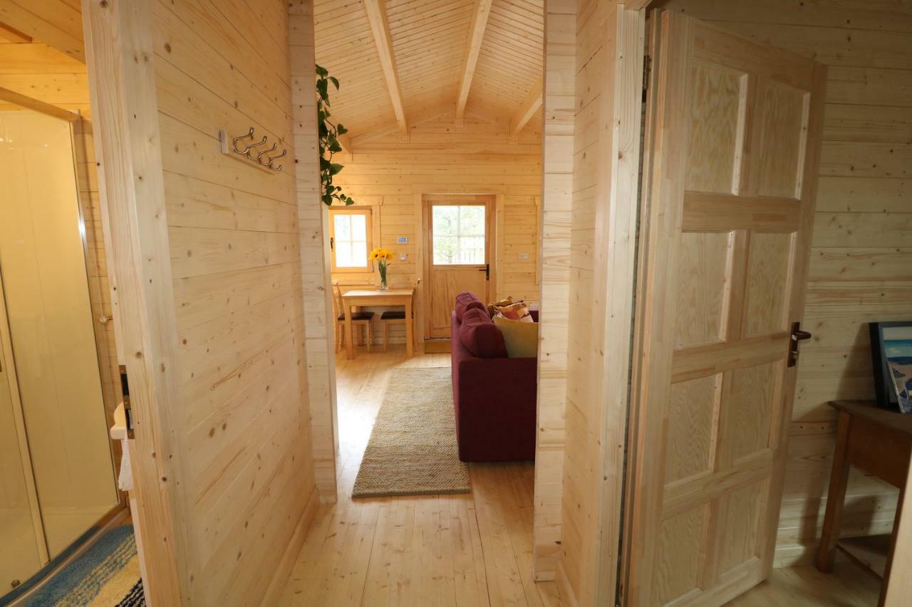 Inisean Lodge Log Cabin -Part Of Inisean B&B Dunglow Exterior foto
