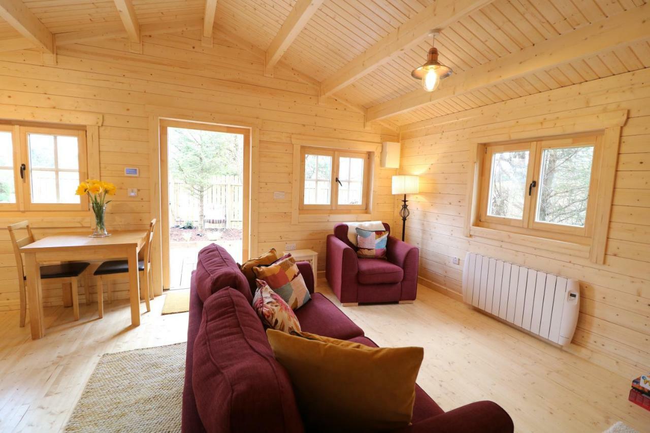 Inisean Lodge Log Cabin -Part Of Inisean B&B Dunglow Exterior foto