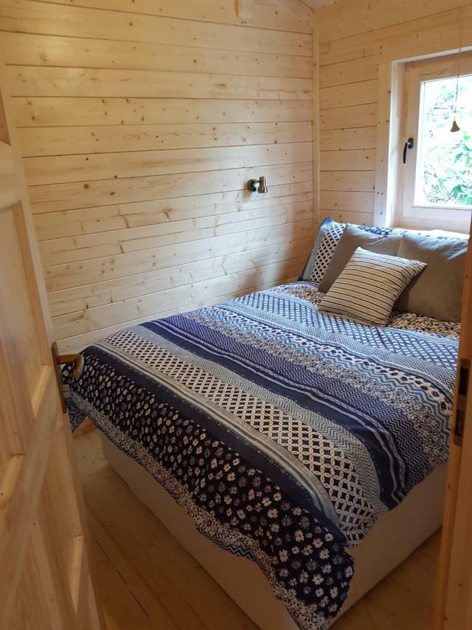 Inisean Lodge Log Cabin -Part Of Inisean B&B Dunglow Exterior foto